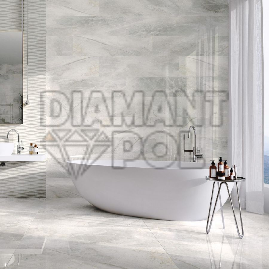 Плитка керамогранітна Decor Waves White Masterstone Сerrad 1197 X 297 X 8 30063 фото, характеристики, купити
