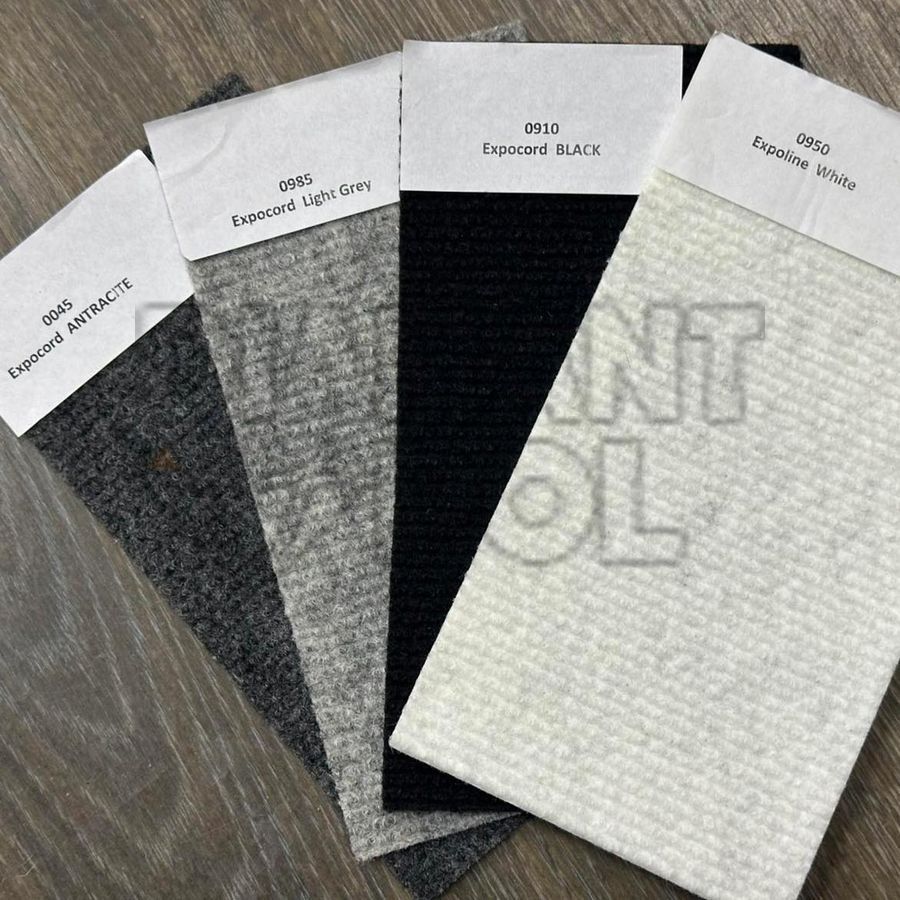Виставковий ковролін Expocord 0985 Light Grey 8882 фото, характеристики, купити
