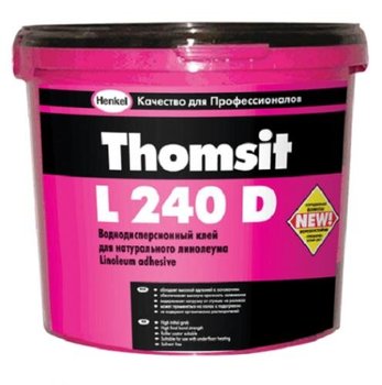 Thomsit L 240D клей воднодисперсионный для натурального линолеума