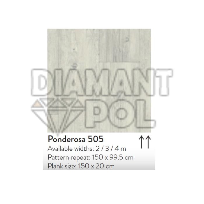 Линолеум IVC Texas Ponderosa 505 ширина 3.0 м 39339505 фото, характеристики, купить