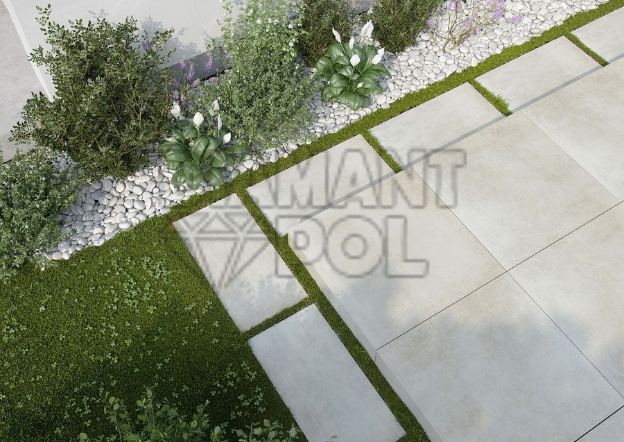 Плитка керамогранитная Bianco 1.8 Lukka Cerrad 797 x 397 x 18 39582 фото, характеристики, купить