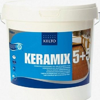 Kiilto Keramix гідроізоляційна мастика