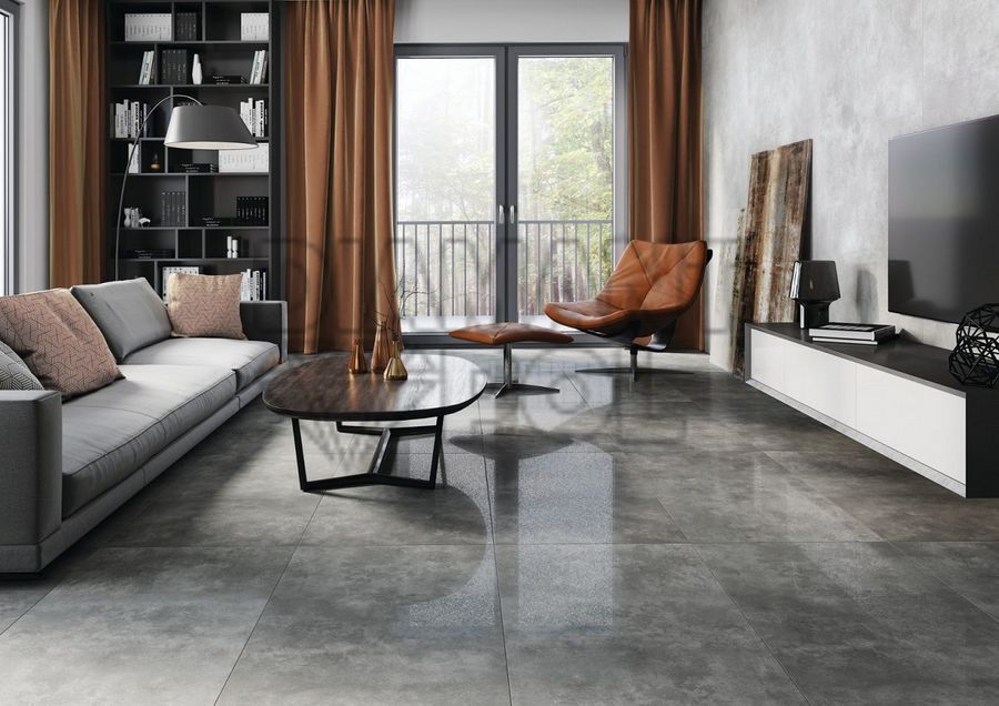 Плитка керамогранитная Antracyt Apenino Cerrad 597 x 297 x 8.5 Lap. 39562 фото, характеристики, купить