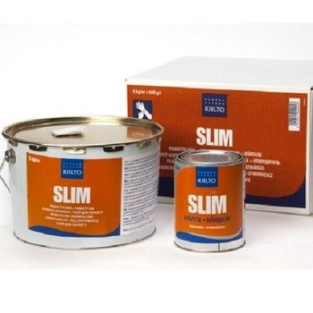 Kiilto Slim клей двухкомпонентный полиуретановый