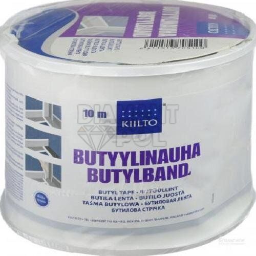 Kiilto Butyl Tape лента гидроизоляционная