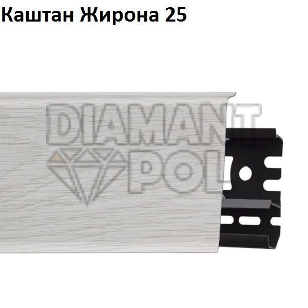 Плінтус ПВХ Arbiton Indo 3877 фото, характеристики, купити