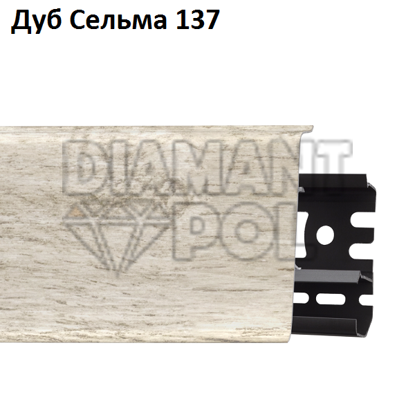 Плінтус ПВХ Arbiton Indo 3877 фото, характеристики, купити
