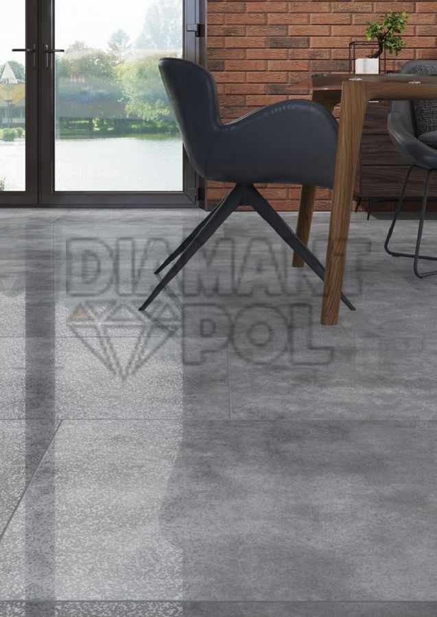 Плитка керамогранітна Steel Batista Cerrad 1197 x 597 x 8.5 Lap. 39430 фото, характеристики, купити