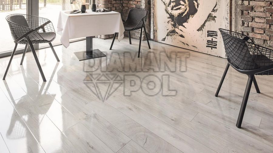 Ламінат Kaindl Easy Touch High Gloss Oak Fresco Snow O251 O251 фото, характеристики, купити