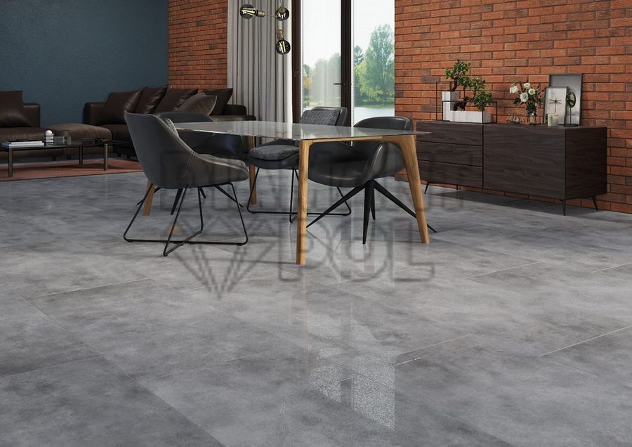 Плитка керамогранітна Steel Batista Cerrad 1197 x 597 x 8.5 Lap. 39430 фото, характеристики, купити