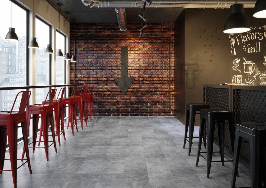 Плитка керамогранітна Steel Batista Cerrad 1197 x 597 x 8.5 Lap. 39430 фото, характеристики, купити