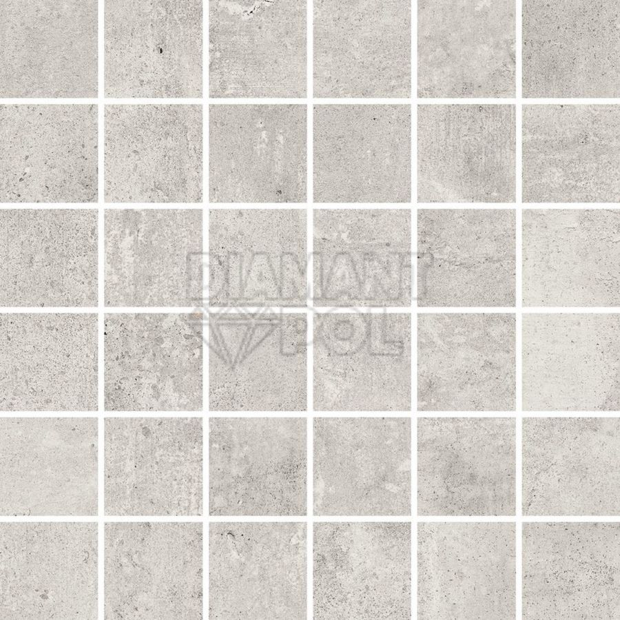 Плитка керамогранітна Mozaika White Softcement Cerrad 297 x 297 x 8 полір.