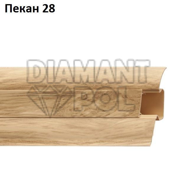 Плинтус ПВХ Arbiton LM 55 3878 фото, характеристики, купить
