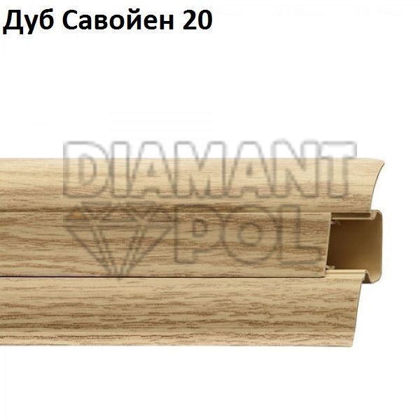 Плинтус ПВХ Arbiton LM 55 3878 фото, характеристики, купить