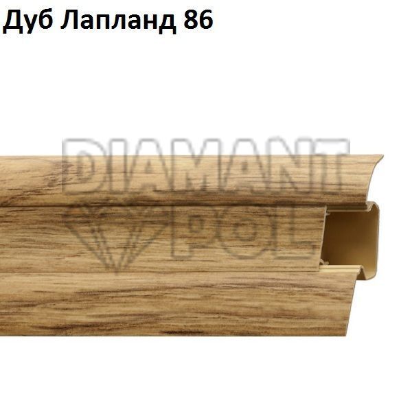 Плинтус ПВХ Arbiton LM 55 3878 фото, характеристики, купить