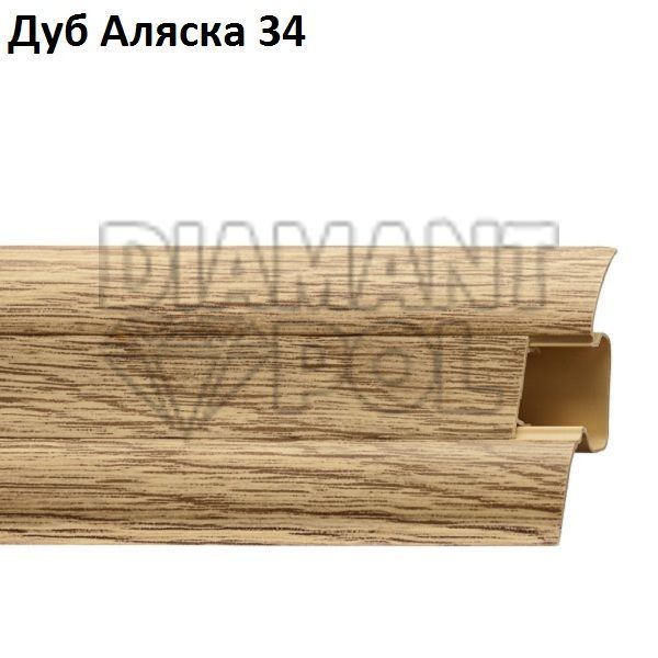 Плинтус ПВХ Arbiton LM 55 3878 фото, характеристики, купить
