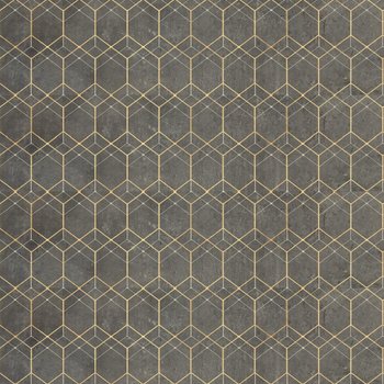 Плитка керамогранитная Graphite Dekor Geo Softcement Cerrad 1197 x 297 x 8