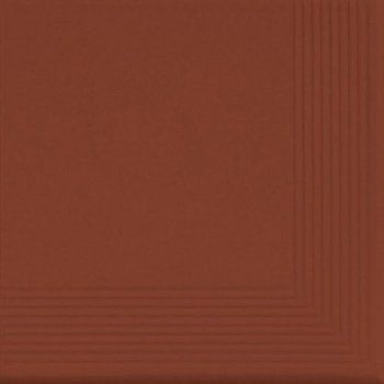 Сходинки кутові клінкерні Rot Cerrad 300 x 300 x 11