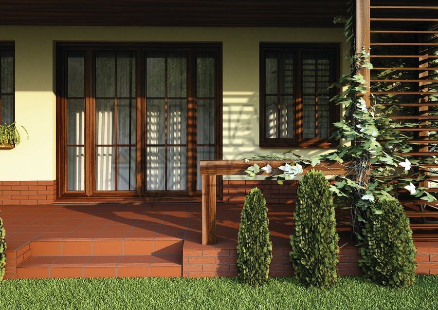 Сходинки кутові клінкерні Rot Cerrad 300 x 300 x 11 39317 фото, характеристики, купити