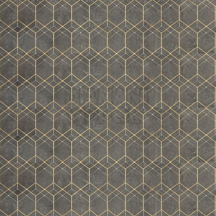 Плитка керамогранітна Graphite Dekor Geo Softcement Cerrad 1197 x 297 x 8