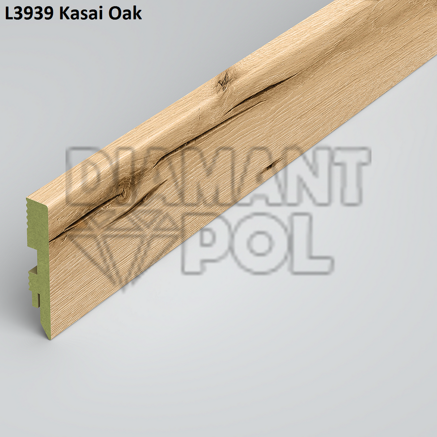 Плинтус МДФ Classen Green Prestige 80 9077 фото, характеристики, купить