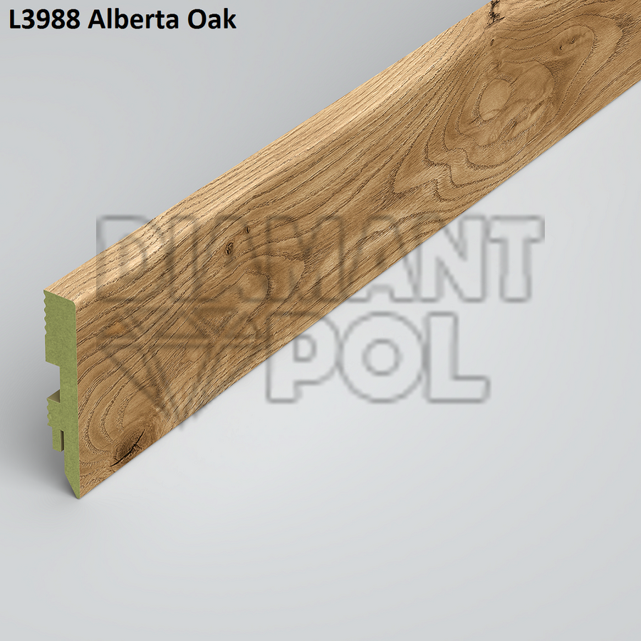 Плинтус МДФ Classen Green Prestige 80 9077 фото, характеристики, купить