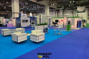 Виставковий ковролін &mdash; корисні поради та фото від DiamantPol