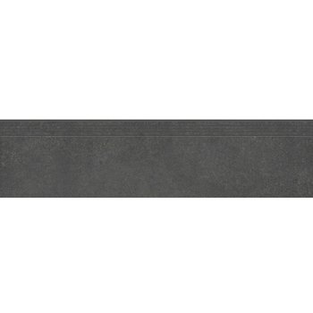 Сходинки з керамограніту Anthracite Concrete Cerrad 1197 x 297 x 8