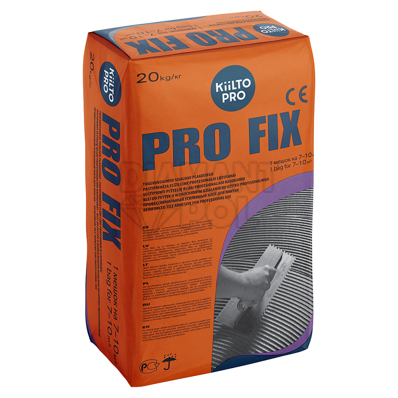 Клей для плитки Kiilto Pro Fix