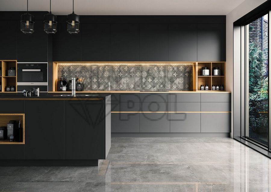 Цоколь Graphite Softcement Cerrad 597 x 80 x 8 39957 фото, характеристики, купити