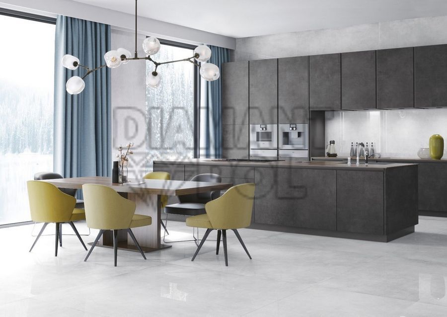 Плитка керамогранітна Gris Concrete Cerrad 1197 x 1197 x 6 39866 фото, характеристики, купити