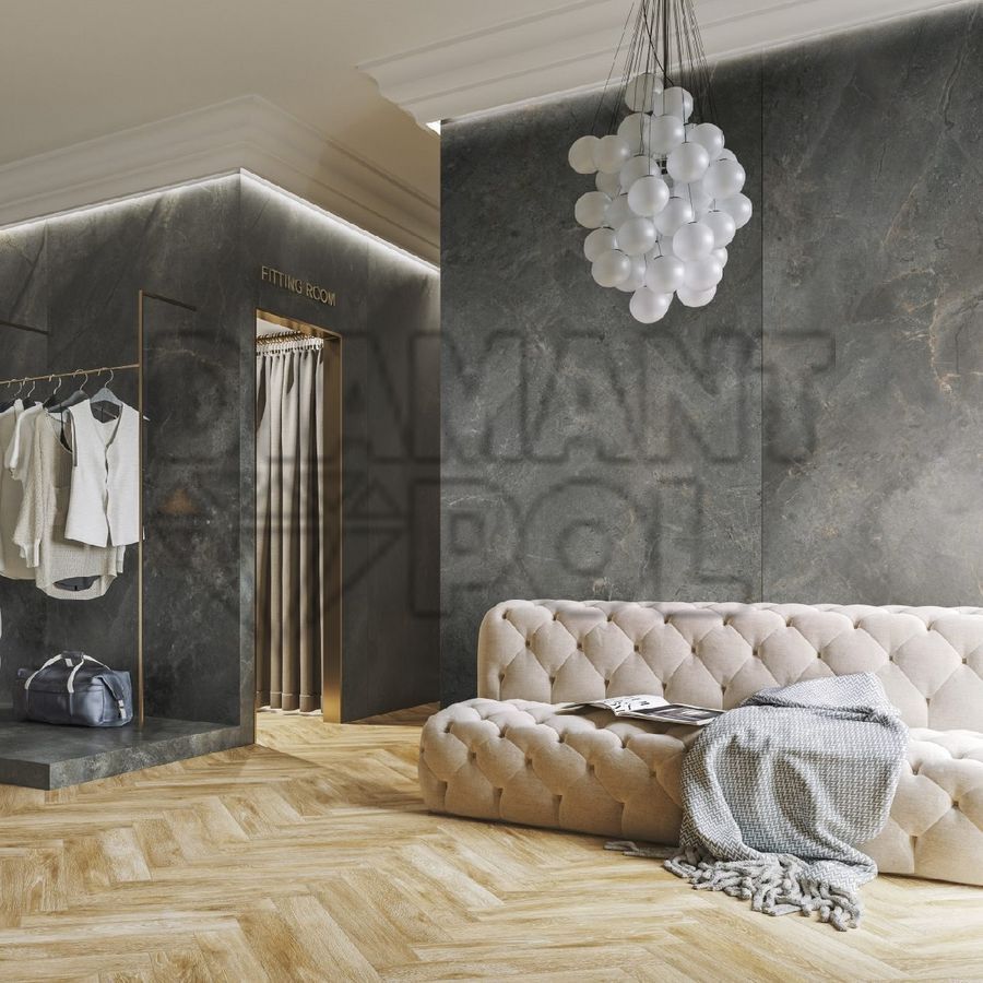 Плитка керамогранітна Graphite Masterstone Сerrad 1197 X 597 X 8 полір. 30016 фото, характеристики, купити