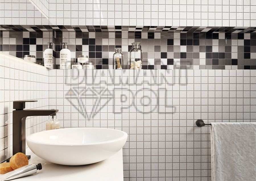 Плитка керамогранитная Mozaika Mix Cambia Cerrad 297 x 297 x 8 Lap. 39496 фото, характеристики, купить