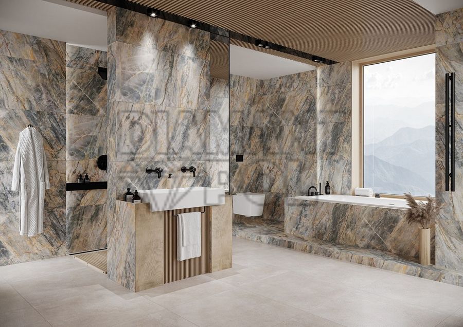 Плитка керамогранитная Amber Brazilian Quarzite Cerrad 2797 x 1197 x 6 39274 фото, характеристики, купить