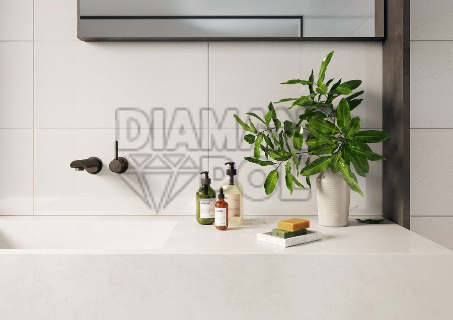 Плитка керамогранітна White Cambia Cerrad 1197 x 597 x 8 Lap. 39506 фото, характеристики, купити