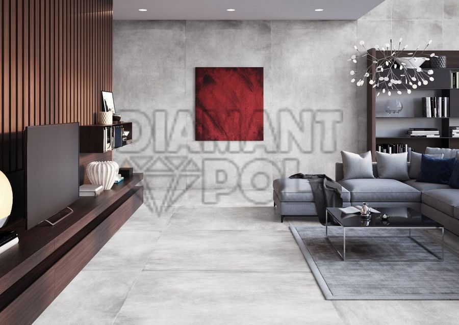 Плитка керамогранитная Gris Concrete Cerrad 797 x 797 x 8 39862 фото, характеристики, купить