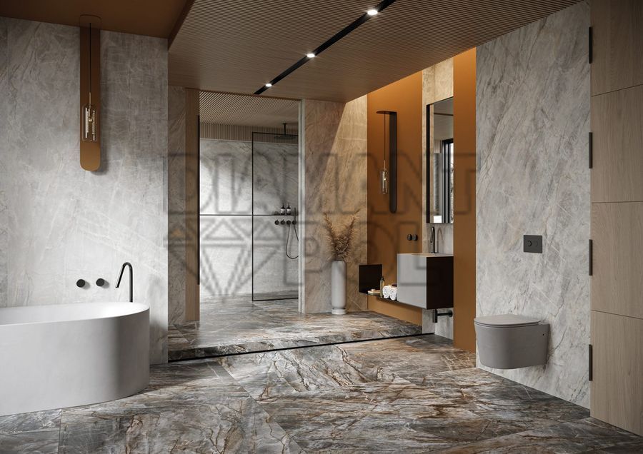 Плитка керамогранитная Amber Brazilian Quarzite Cerrad 1197 x 1197 x 8 39273 фото, характеристики, купить