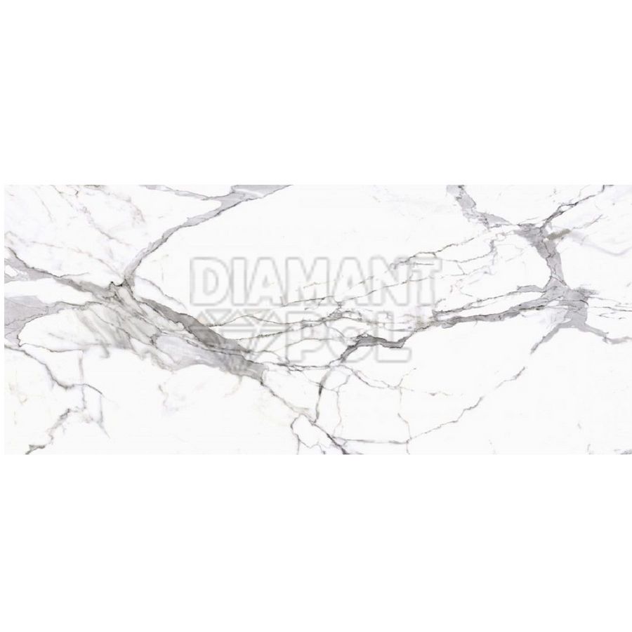 Плитка керамогранітна White Calacatta Cerrad 2797 Х 1197 X 6 полір.