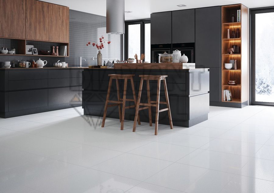 Плитка керамогранітна White Cambia Cerrad 597 x 597 x 8 39504 фото, характеристики, купити