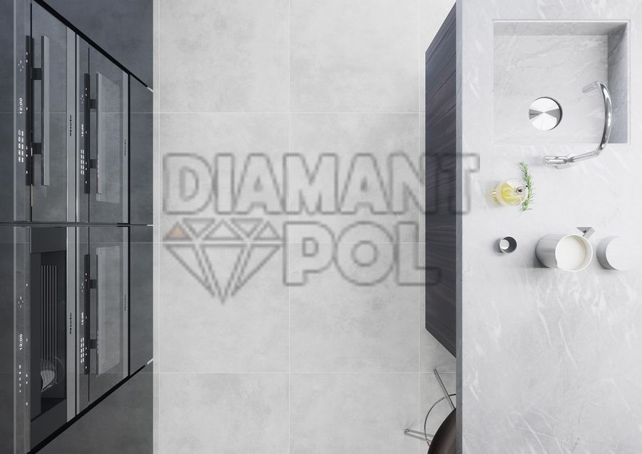 Плитка керамогранитная Bianco Apenino Cerrad 597 x 297 x 8.5 Lap. 39550 фото, характеристики, купить