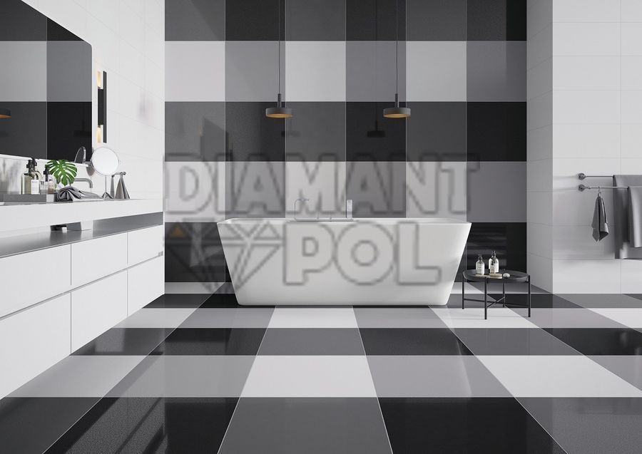 Плитка керамогранітна White Cambia Cerrad 597 x 597 x 8 39504 фото, характеристики, купити