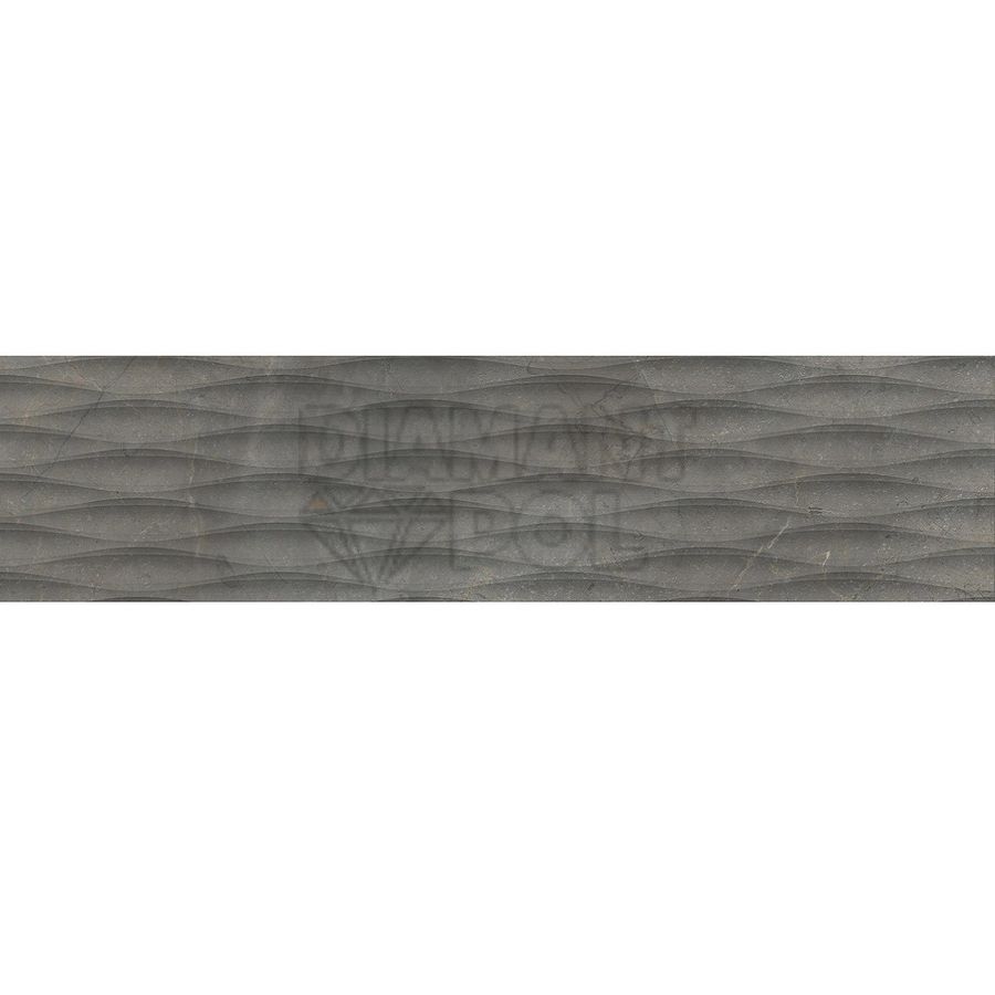 Плитка керамогранітна Graphite Decor Waves Masterstone Сerrad 1197 X 297 X 8 полір.