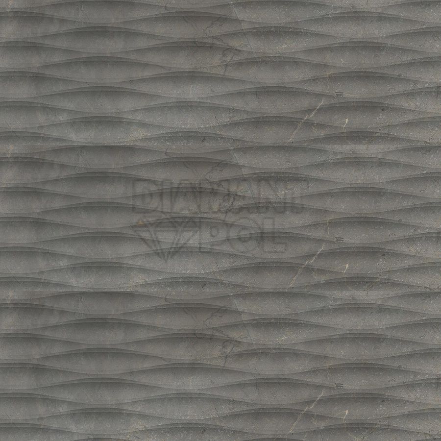 Плитка керамогранітна Graphite Decor Waves Masterstone Сerrad 1197 X 297 X 8 полір.