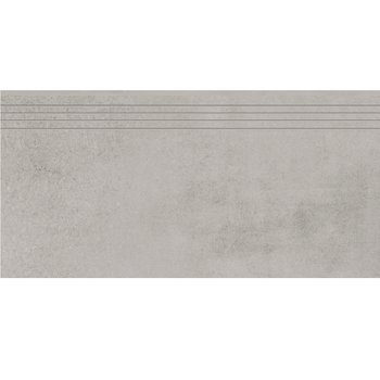 Сходинки з керамограніту Gris Concrete Cerrad 797 x 397 x 8