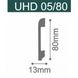 Плинтус Solid UHD 05/80