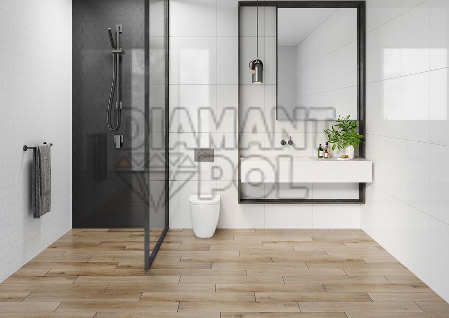 Плитка керамогранітна White Cambia Cerrad 1197 x 597 x 8 39503 фото, характеристики, купити