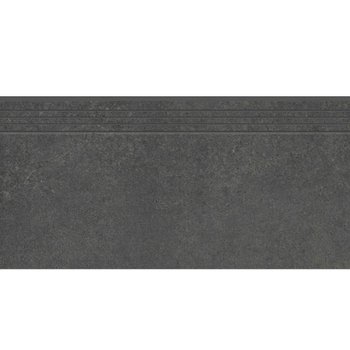 Ступени из керамогранита Anthracite Concrete Cerrad 597 x 297 x 8