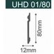 Плінтус Solid UHD 01/80