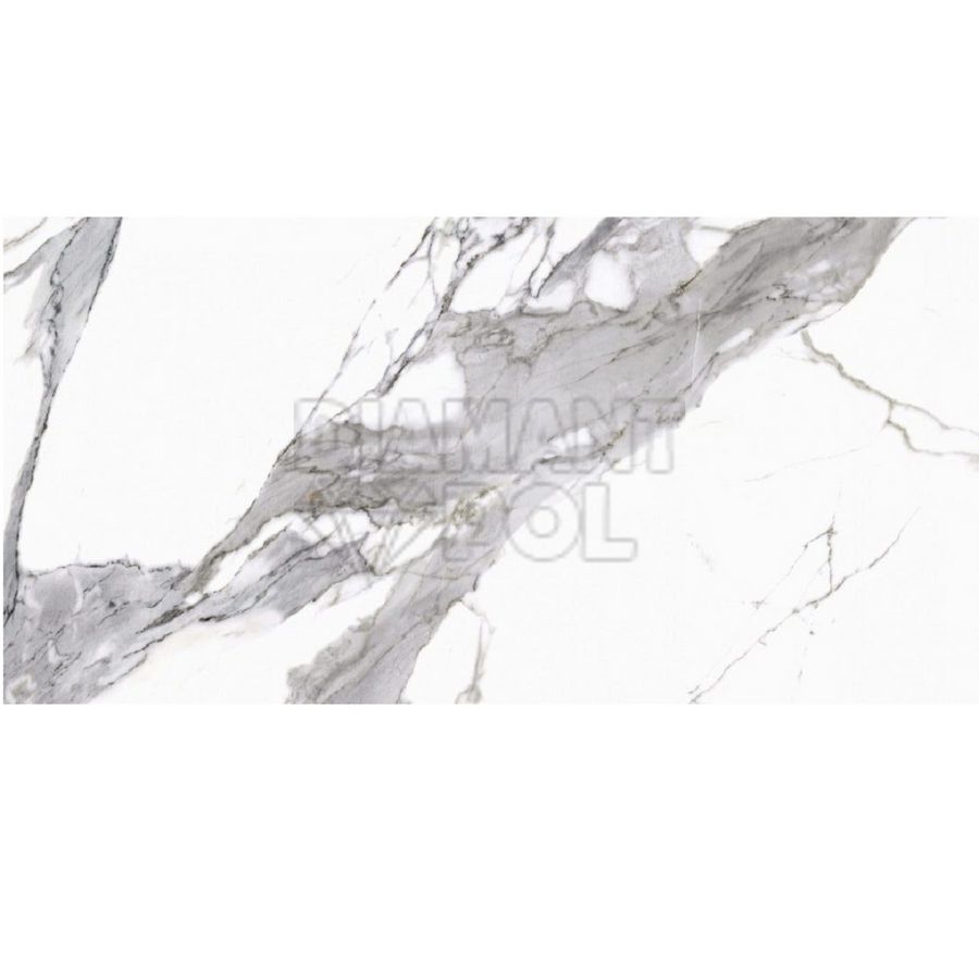Плитка керамогранітна White Calacatta Cerrad 1197 x 597 x 8 полір.