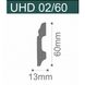 Плінтус Solid UHD 02/60
